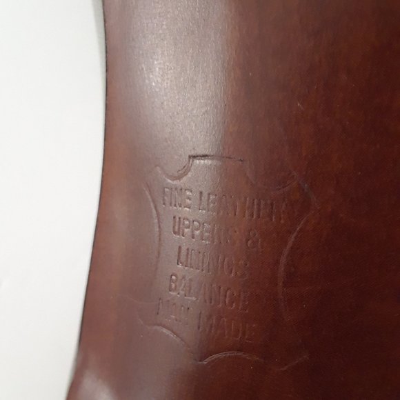 Vintage 60s/70s Gray Fine Leather Short Heel Pumps Size 8.5 - Picture 10 of 16